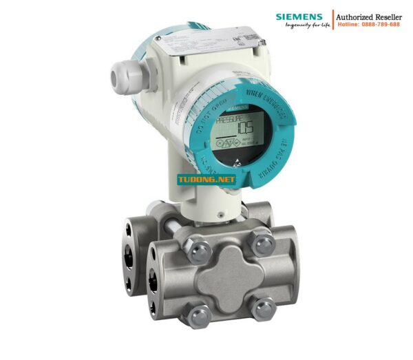 Cảm Biến Áp Suất SITRANS P320 HART 4-20mA - Mã 7MF0300-1VE01-5AF2-Z+A00+E00+H01+Y01 - Dải Đo 160 bar, Hiển Thị Số, Chuẩn CE/UKCA/RCM