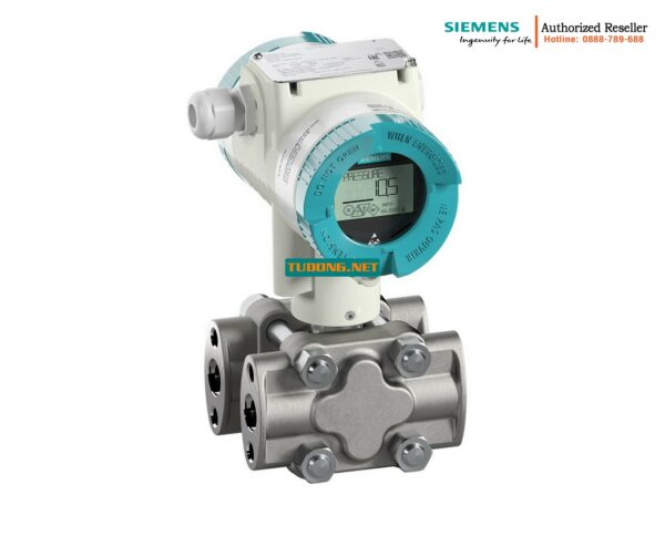 Cảm Biến Áp Suất Chênh Áp & Lưu Lượng Siemens SITRANS P320 HART 4-20mA - Mã 7MF0340-1BM01-5AF2-Z+A00+E00+H01+K84+Y01