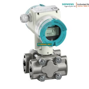 Cảm biến chênh áp Siemens SITRANS P320 7MF0340-1GM01-5AF2-Z+A00+E00+H01+Y01 - Đo lưu lượng HART, màn hình hiển thị, dầu silicone, PN160