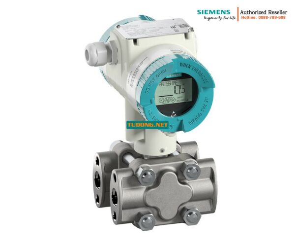 Cảm Biến Áp Suất Chênh Lệch SITRANS P320 HART 4-20mA - Mã 7MF0340 | Đo Lưu Lượng, Vật Liệu Thép Không Gỉ, Chuẩn CE/UKCA