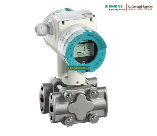 Cảm biến áp suất chênh lệch và lưu lượng Siemens HART PN160 chống nổ, màn hình hiển thị - 7MF0340-1HM01-5CF2-Z+A01+B35+D42+E27+H01+Y01