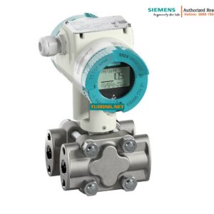 Cảm biến áp suất Siemens 7MF0340-1RM01-5AF2-Z+A00+E00+H01+Y01 - Đo chênh áp & lưu lượng HART, màn hình hiển thị, dầu silicone, PN160