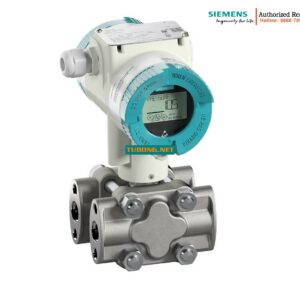 Cảm biến áp suất chênh lệch Siemens 7MF0350-1GM01-5AF2-Z+A00+B35+E00+H01+Y01+Y15 - Đo lưu lượng HART, màn hình hiển thị, dầu silicone, thép không gỉ