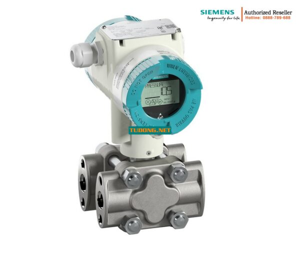 Cảm Biến Áp Suất Chênh Lệch & Lưu Lượng Siemens SITRANS P320 HART 4-20mA - Mã 7MF0350-1GM01-5AF2-Z+A00+B35+E12+H01+Y01+Y15