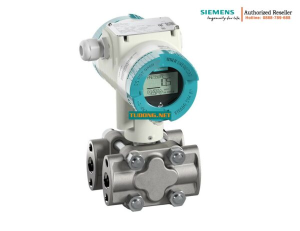 Cảm Biến Áp Suất Siemens SITRANS P320 HART 4-20mA - Đo Chênh Áp & Dòng Chảy - Mã 7MF0350-1MM01-5AF2-Z+A00+B35+E00+H01+Y01+Y15