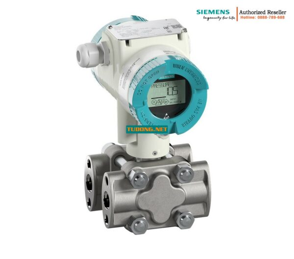 Cảm Biến Áp Suất Chênh Áp & Lưu Lượng Siemens SITRANS P320 HART 4-20mA - 7MF0350-1PM01-5AF2-Z+A00+B35+E00+H01+Y01+Y15