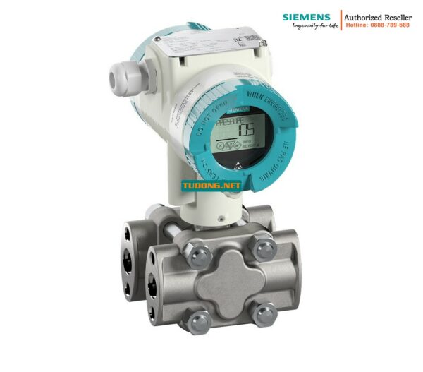 Cảm biến áp suất chênh lệch & lưu lượng SITRANS P420 HART 4-20mA, PN160, thép không gỉ, màn hình hiển thị - 7MF0440-1BM01-5AF2-Z+A00+E00+H02+K84+Y01+Y15