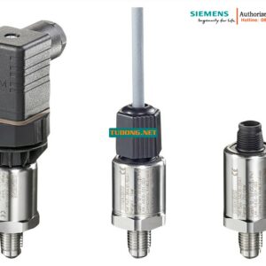 Cảm biến áp suất Siemens 7MF1565-3BA00-1AA1 | Đo áp suất tuyệt đối/chênh lệch 0-1 bar | Đầu ra 4-20mA | Kết nối G1/2" | Vật liệu gốm & Inox