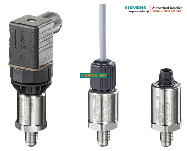 Cảm Biến Áp Suất SITRANS P200 7MF1565-3CD00-1AA1 | Đầu Dò Áp Suất Tuyệt Đối 0-25 bar | Output 4-20mA | Vật Liệu Gốm & Thép Không Gỉ | Kết Nối G1/2"