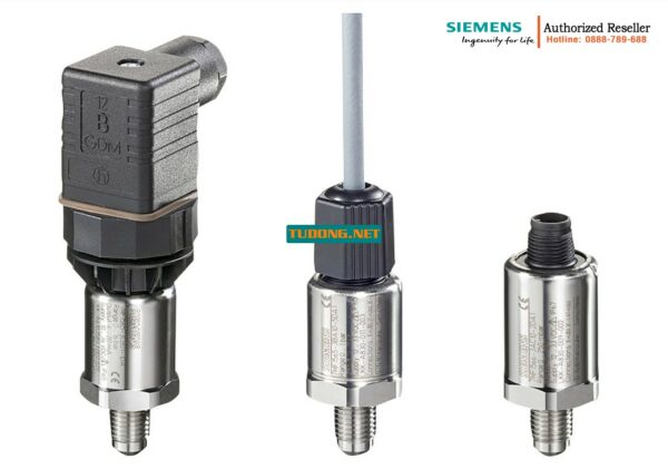 Cảm biến áp suất Siemens SITRANS P210 7MF1566-3AA00-1AA1 | Dải đo 0-100mbar | Output 4-20mA | Kết nối G1/2" | Chính hãng