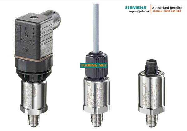 Cảm biến áp suất SITRANS P220 Siemens 7MF1567-3CA00-1AA1 | Dải đo 0-10 bar | Output 4-20mA | Kết nối G1/2" | Vật liệu inox