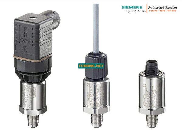 Cảm biến áp suất Siemens 7MF1567-3CB00-1AA1 - Máy phát áp suất tuyệt đối chuyên dụng áp suất cao, vật liệu inox toàn phần
