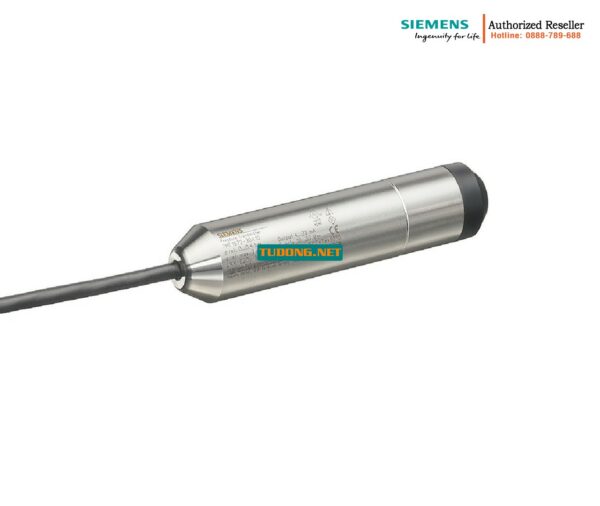 Cảm Biến Đo Mức Thủy Tĩnh Chìm SITRANS LH100 0-3mH2O, 4-20mA, Dây 10m - 7MF1572-1CA10