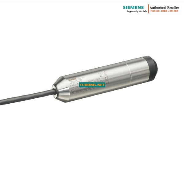 Cảm biến đo mức thủy tĩnh chìm SITRANS LH100 7MF1572-1EA10 - Dải đo 0-5m, tín hiệu 4-20mA, cáp 10m