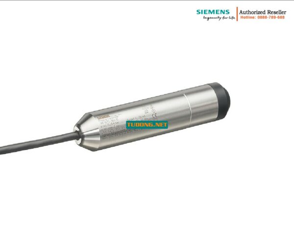 Cảm Biến Đo Mức Thủy Tĩnh Chìm SITRANS LH100 7MF1572-1FA10 | Dải đo 0-6m | Dây 10m | Tín hiệu 4-20mA