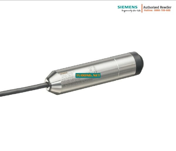 Cảm biến đo mức thủy tĩnh chìm 7MF1572-1HA10 - Thiết bị phát tín hiệu 4-20mA, dây dài 20m, đo chính xác mức nước 0-10mH2O