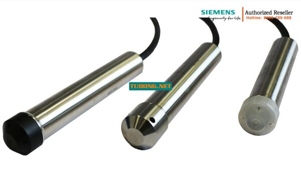 Cảm biến đo mức thủy tĩnh chìm Siemens 7MF1575-1BA10 - Transmitter 4-20mA, dây 5m, gốm Al2O3, đo mức nước 0-2mH2O