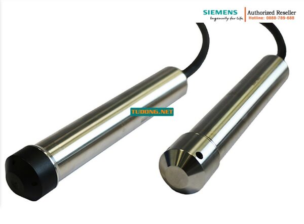 Cảm biến đo mức thủy tĩnh chìm SITRANS LH300 7MF1575-1CA10 | Tín hiệu 4-20mA | Dây 10m thép không gỉ | Đo 0-3mH2O | Chính hãng Siemens