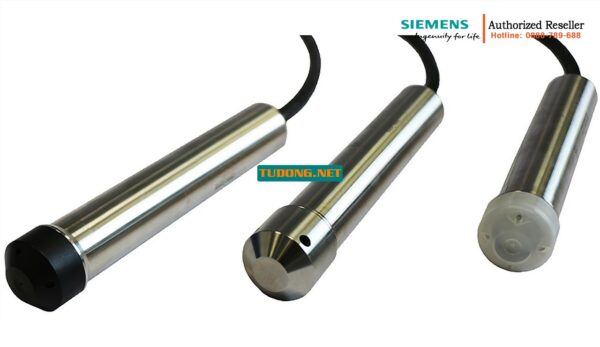 Cảm biến đo mức thủy tĩnh chìm SITRANS LH300 7MF1575-1KA10 - Đo mức 0-20m, cáp 30m thép không gỉ, cảm biến gốm Al2O3