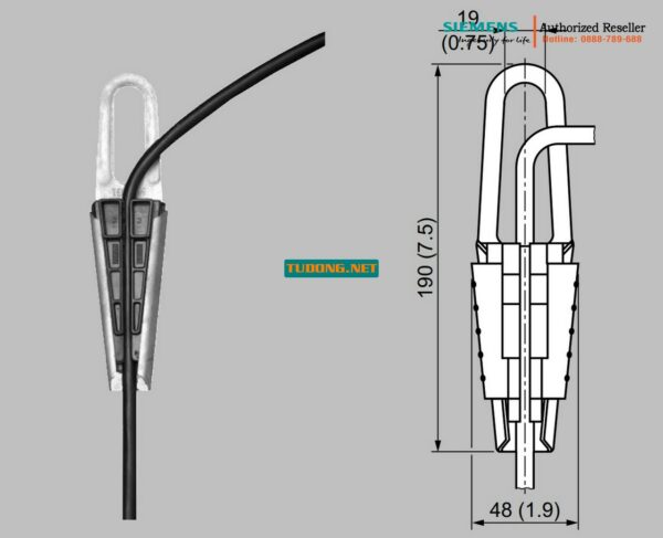 Giá Treo Cáp Chuyên Dụng 7MF1575-8AB - Chất Lượng Cao, Dễ Lắp Đặt
