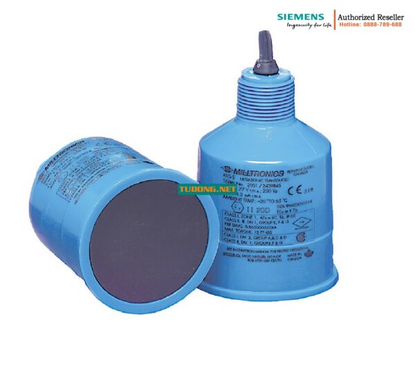 Cảm Biến Siêu Âm Đo Mức Liên Tục EchoMax XRS-5 8M - 7ML1106-1BA20-0A - Chứng Nhận ATEX, IECEx, Chống Nổ IP66