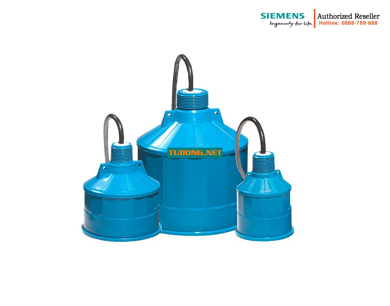 Cảm Biến Siêu Âm Đo Mức Liên Tục 7ML1115-0BA30 EchoMax XPS-10 | Phạm Vi 10m | Chứng Nhận ATEX/IECEx 1 7ML1115-0BA30