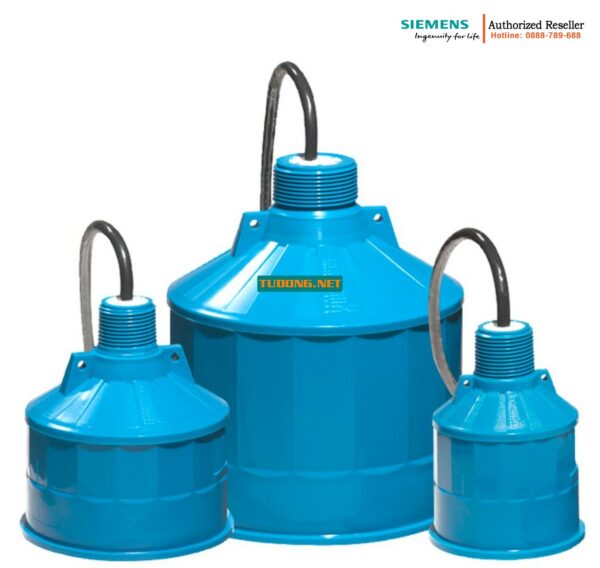 Cảm Biến Siêu Âm Đo Mức Liên Tục Không Tiếp Xúc 30m 7ML1123-0CA50 - Chứng Nhận ATEX, UKEX, IECEx
