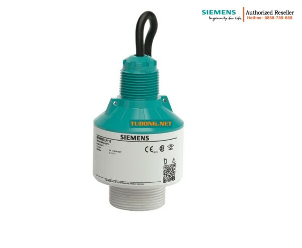 Máy Đo Mức Radar Liên Tục Siemens SITRANS LR110 7ML5310-0AA06-0AA0 - Đo Chất Lỏng, Bùn, Rắn, Phạm Vi 15m, Kết Nối HART/Bluetooth, Chứng Nhận cFMus/cCSAus/CE/RCM