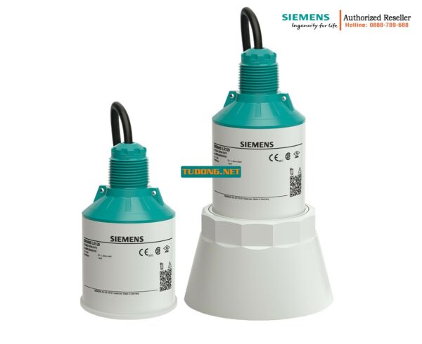 Máy đo mức radar SITRANS LR120 7ML5320-0BA06-0AH0 - Đo liên tục không tiếp xúc, phạm vi 30m, dùng cho chất lỏng, bùn, rắn - Chuẩn HART, Bluetooth, cFMus, cCSAus, CE, RCM