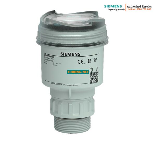 Máy đo mức radar SITRANS LR150 7ML5340-0AA07-4AK3 - Đo không tiếp xúc, phạm vi 15m, dùng cho chất lỏng & rắn, hiển thị tại chỗ, kết nối 1-1/2" NPT, chứng nhận CE/cFM/cCSAus/RCM, không Bluetooth