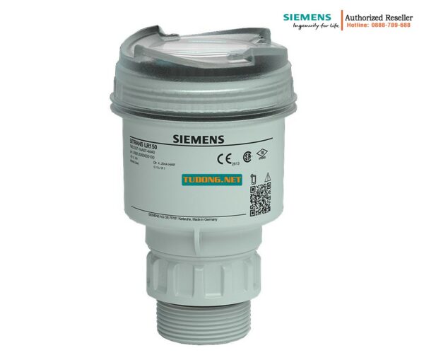 Cảm biến radar đo mức SITRANS LR150 7ML5340-0AC07-4AF3 - Phạm vi 15m, đo chất lỏng & rắn, chuẩn an toàn quốc tế