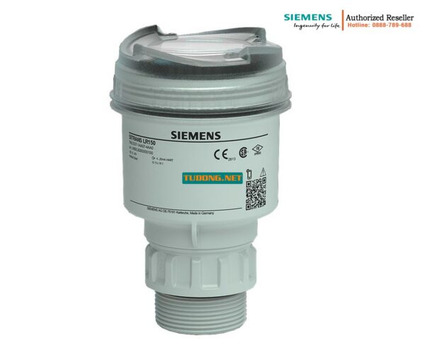 Cảm Biến Radar Đo Mức Không Tiếp Xúc SITRANS LR150 7ML5340-0AC07-4AK3 - Phạm Vi 15m, Kết Nối G1-1/2", Hiển Thị Tại Chỗ, Chứng Nhận CE/cFMus