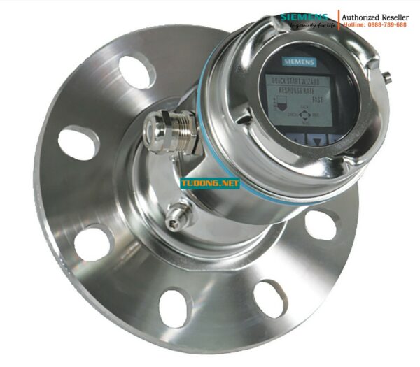 Máy đo mức radar Siemens SITRANS LR560 7ML5440-1HA00-1AC2 - Đo liên tục chất rắn, phạm vi 100m, chuẩn HART, chống nổ IP68