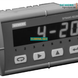 Màn Hình Hiển Thị Từ Xa Siemens RD200 7ML5740-1AA01-0A - 85-265VAC - Hiển Thị Đa Năng Cho Thiết Bị Đo Lường Công Nghiệp