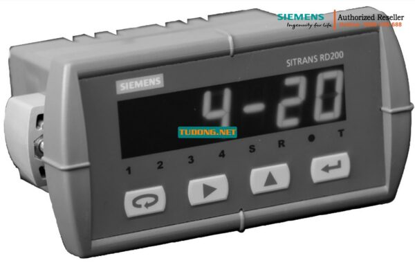 Màn Hình Hiển Thị Từ Xa Siemens RD200 7ML5740-1AA01-0A - 85-265VAC - Hiển Thị Đa Năng Cho Thiết Bị Đo Lường Công Nghiệp