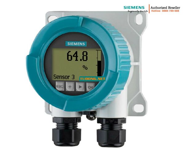 Màn Hình Hiển Thị Từ Xa Siemens SITRANS RD150 7ML5742-0AA00-0BB0 - Hỗ Trợ HART/4-20mA, Vỏ Chống Nước IP66, Lắp Đặt Linh Hoạt - Chính Hãng Siemens
