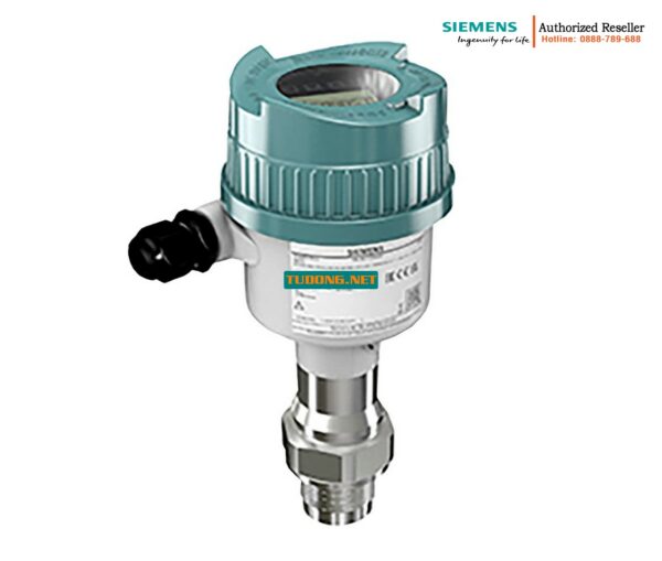 Máy đo mức radar dạng ren 7ML7510-0AA00-4AF3 - HART, kết nối G3/4" cho chất lỏng & slurry