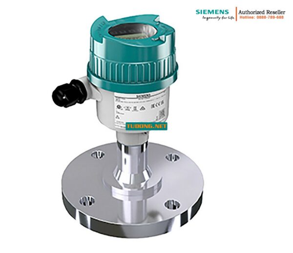 Cảm biến mức liên tục không tiếp xúc SITRANS LR530 PTFE - 7ML7530-0KB00-4AF3 chính hãng cho chất lỏng & slurry