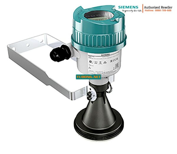 Máy đo mức radar Siemens 7ML7550-0EC00-4AF3 - Cảm biến radar 120m, đo liên tục chất rắn/chất lỏng, chuẩn HART