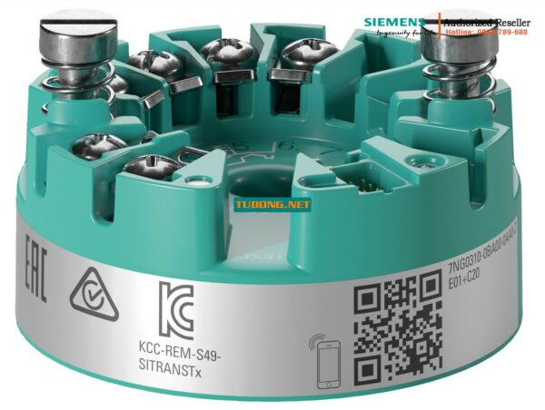 Cảm biến nhiệt độ HART 7NG0310-0BA00-0NA0 - Đầu dò Pt100, lắp đầu/ray, chống cháy nổ chính hãng
