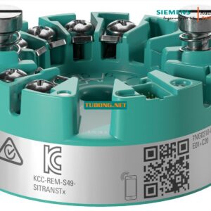 Cảm Biến Nhiệt Độ Siemens SITRANS TH320 7NG0310-0BA00-0NA0-Z - Đầu Dò Pt100, Ngõ Ra 4-20mA HART, Chứng Chỉ Ex SIL2/3