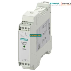 Bộ Chuyển Đổi Nhiệt Độ SITRANS TR320 HART 7NG0320-0BA00-0AA0-Z - Đầu Dò RTD Pt100, Lắp Ray, Cách Ly 2 Dây