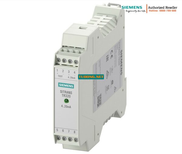 Bộ Chuyển Đổi Nhiệt Độ SITRANS TR320 HART 7NG0320-0BA00-0AA0-Z - Đầu Dò RTD Pt100, Lắp Ray, Cách Ly 2 Dây