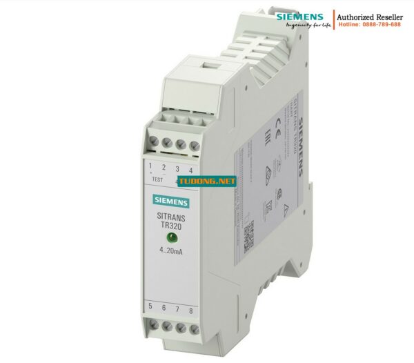 Cảm biến nhiệt độ HART 4-20mA SITRANS TR320 - Đầu dò Pt100, chống cháy nổ ATEX/IECEx - Mã 7NG0320-0BA00-0NA0