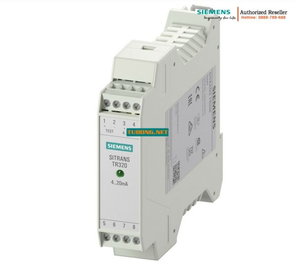 Cảm Biến Nhiệt Độ Rail Mount HART 4-20mA - 7NG0320-0BA00-0NA0-Z - Chứng Nhận Ex i/SIL2/3