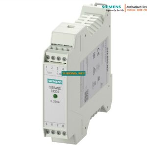 Bộ Chuyển Đổi Nhiệt Độ SITRANS TR320 7NG0327-0BA00-0AA0 - Đầu Dò Pt100, Rail DIN, Ngõ Ra 4-20mA