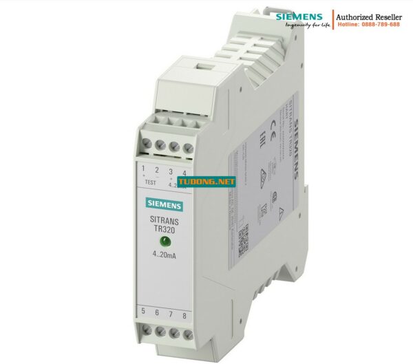 Bộ chuyển đổi nhiệt độ SITRANS TR320 7NG0327-0BA00-0NA0 | RTD Pt100 | Rail Mount | ATEX IECEx