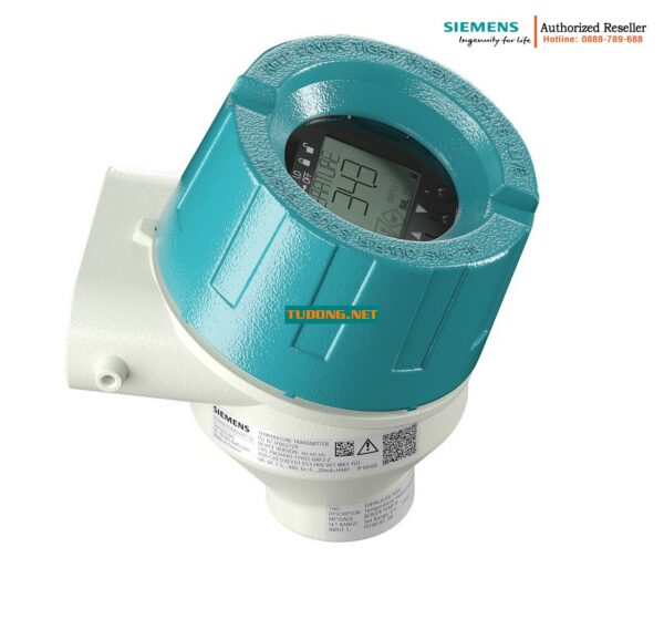 Bộ Chuyển Đổi Nhiệt Độ SITRANS TF320 7NG0340-0BA01-0BF0-Z - HART, RTD Pt100, NEPSI, Vỏ Nhôm Đúc