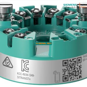 Bộ Chuyển Đổi Nhiệt Độ SITRANS TH420 7NG0410-1BB00-0AA0 - Đầu Vào Kép RTD Pt100 3-Dây, Ngõ Ra HART, Lắp Đầu hoặc Rail