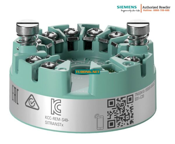 Bộ Chuyển Đổi Nhiệt Độ SITRANS TH420 7NG0410-1BB00-0NA0 - Đầu Vào Kép, Ngõ Ra 4-20mA HART, Chứng Chỉ ATEX/IECEx